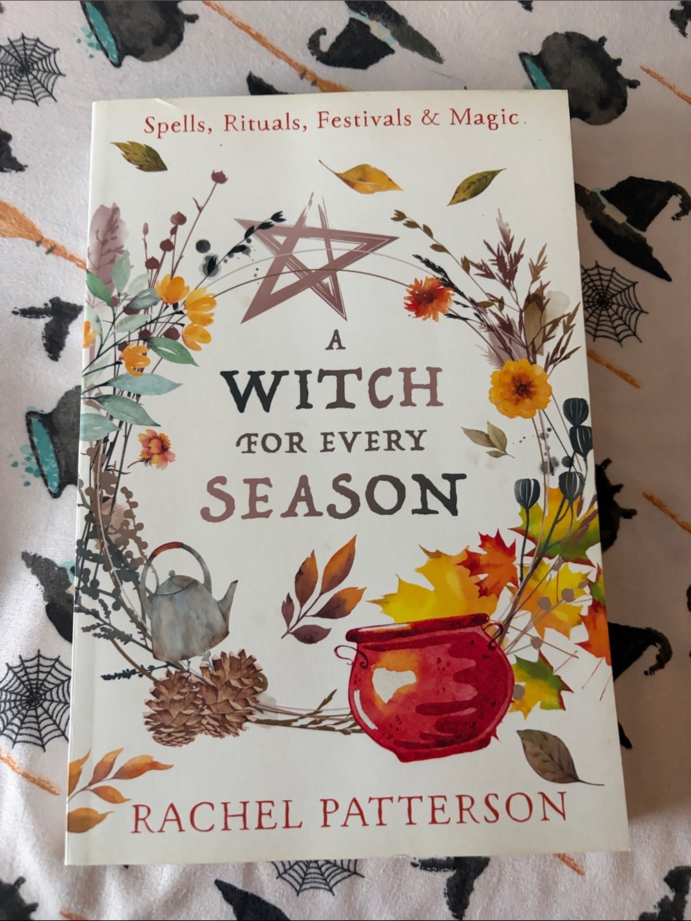 A Witch for Every Season -Soft Cover By Rachel Patterson